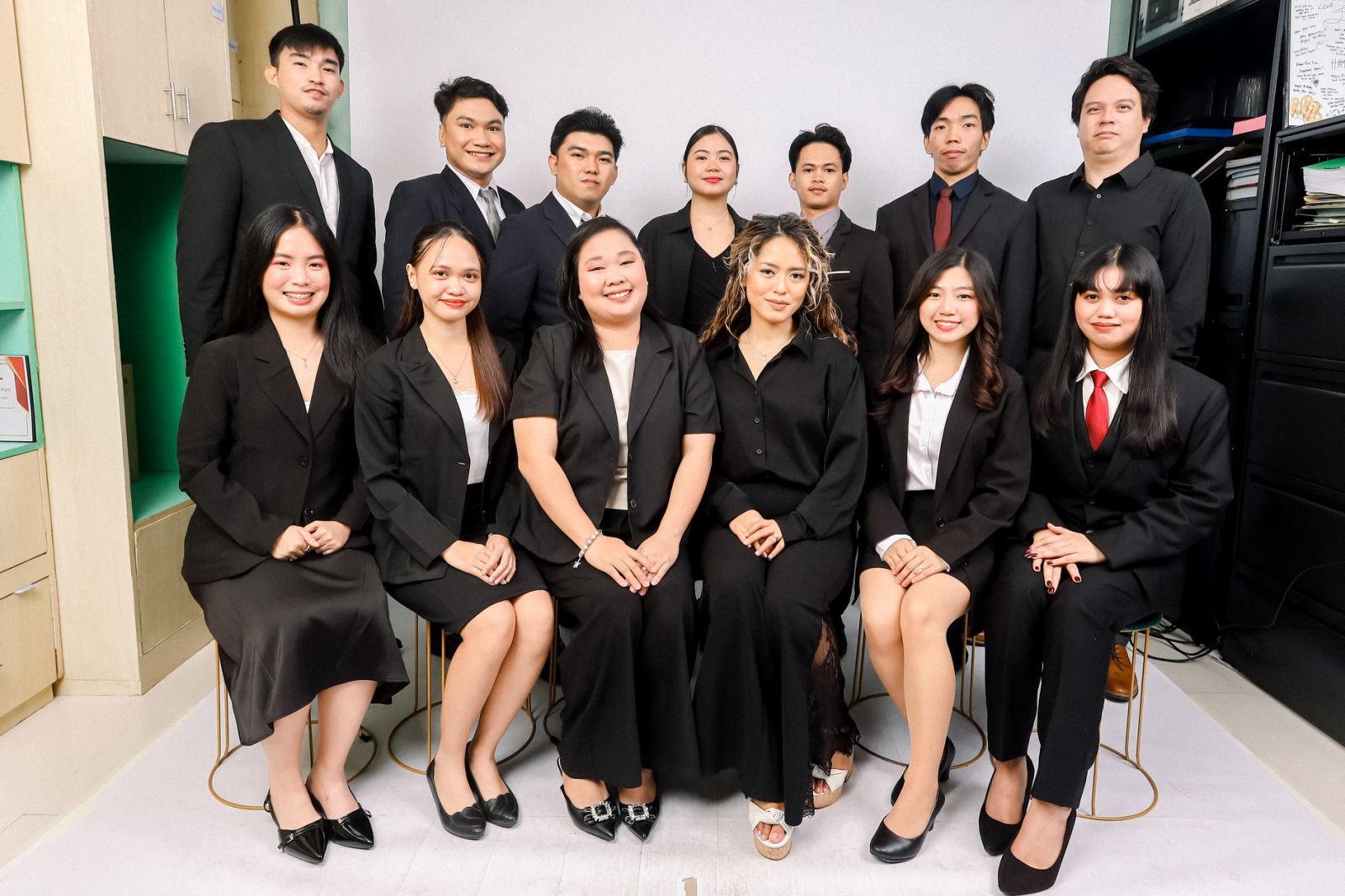 AMAC team in professional attire